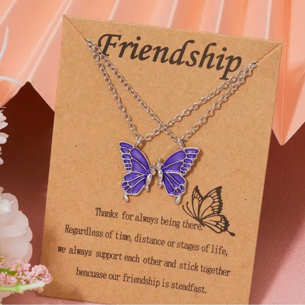 Butterfly Necklace Pendant 🦋